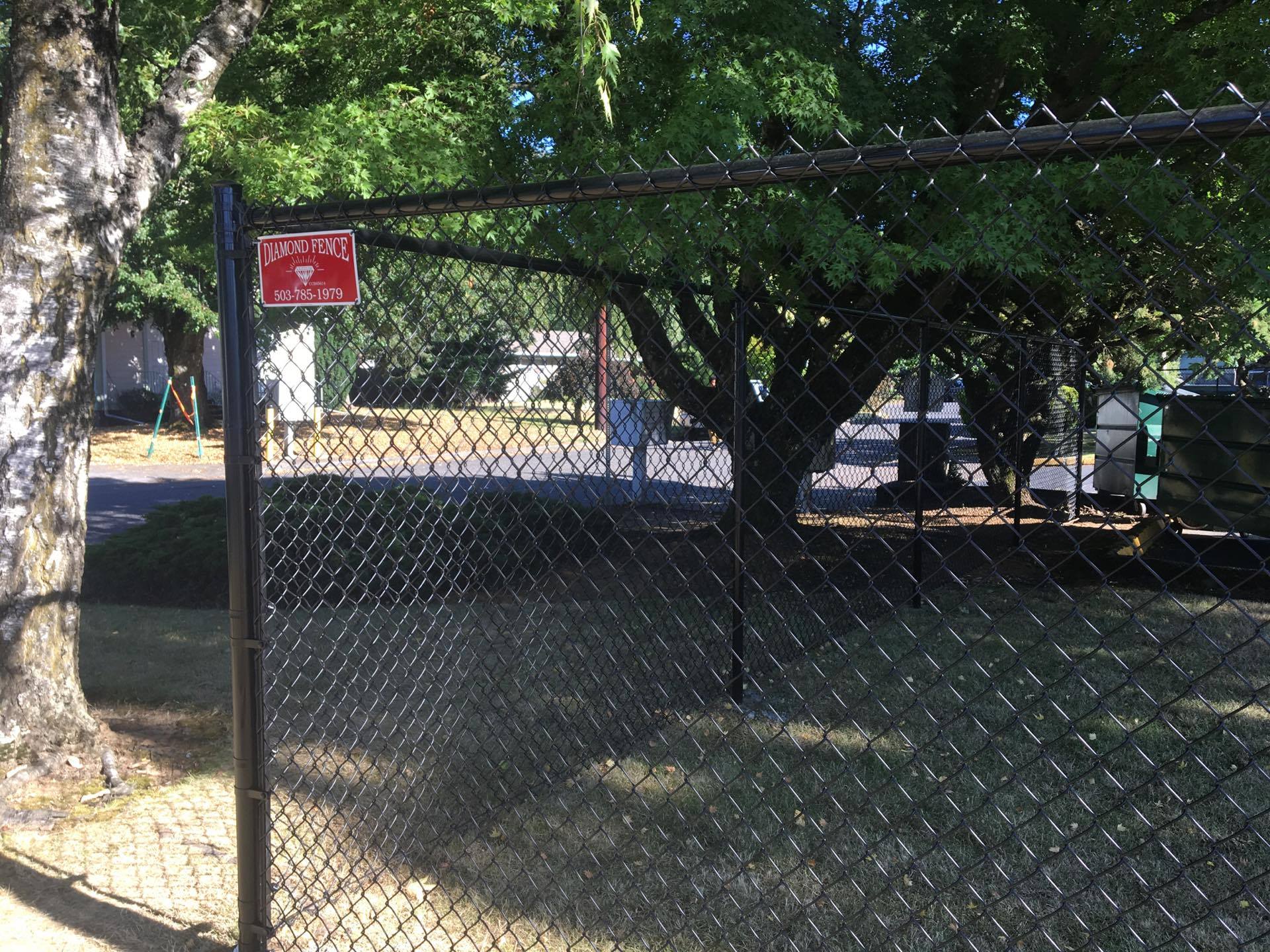 Residential Fence